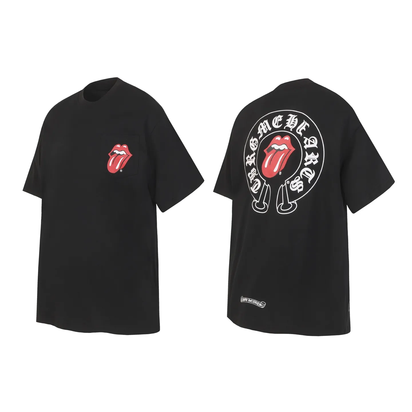 85 Chrome Hearts/ 👅 T Quality Colour：Black White Size: S M L XL